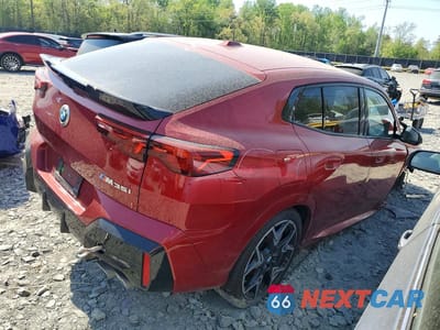 Trzecie zdjęcie samochodu z tyłu: 2024 BMW X2 M35I VIN:WBX83GM03R5Y61835 - miniatura