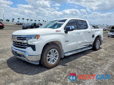 2024 CHEVROLET SILVERADO K1500 LTZ 2GCUDGED1R1248575 - główne zdjęcie licytacji z USA - miniatura