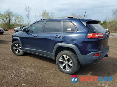 Drugie zdjęcie samochodu z przodu: 2016 JEEP CHEROKEE TRAILHAWK VIN:1C4PJMBB2GW100111 - miniatura