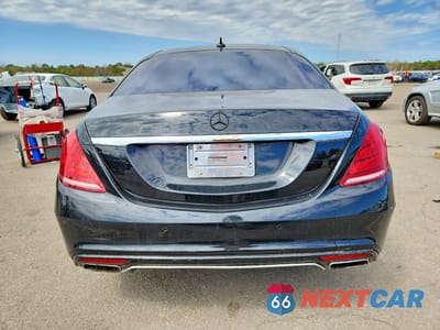 Zdjęcie 6 z 12 samochodu: 2015 MERCEDES-BENZ S 550 4MATIC VIN:WDDUG8FB4FA104990 - miniatura