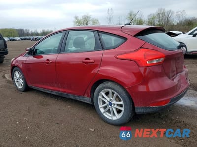 Drugie zdjęcie samochodu z przodu: 2016 FORD FOCUS SE VIN:1FADP3K26GL339079 - miniatura