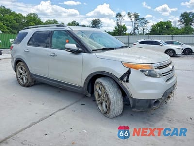 Czwarte zdjęcie samochodu z boku: 2015 FORD EXPLORER LIMITED VIN:1FM5K7F88FGA87776 - miniatura
