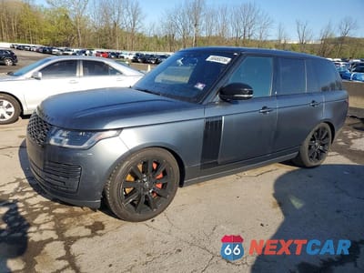 2019 LAND ROVER RANGE ROVER HSE SALGS2SV6KA533604 - główne zdjęcie licytacji z USA - miniatura