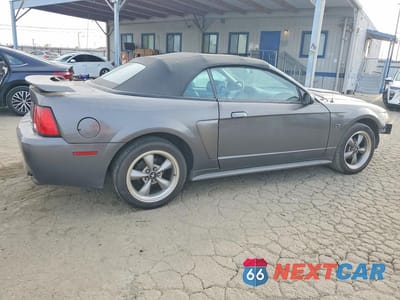 Trzecie zdjęcie samochodu z tyłu: 2003 FORD MUSTANG GT VIN:1FAFP45X73F354964 - miniatura