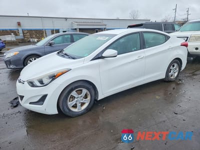 2014 HYUNDAI ELANTRA SE 5NPDH4AE7EH506818 - główne zdjęcie licytacji z USA - miniatura