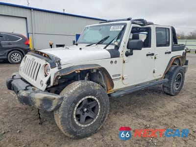 2016 JEEP WRANGLER UNLIMITED SPORT 1C4BJWDG5GL342021 - główne zdjęcie licytacji z USA - miniatura