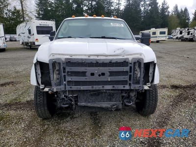 Piąte zdjęcie samochodu w środku: 2008 FORD F450 SUPER DUTY VIN:1FTXW43R68ED58653 - miniatura