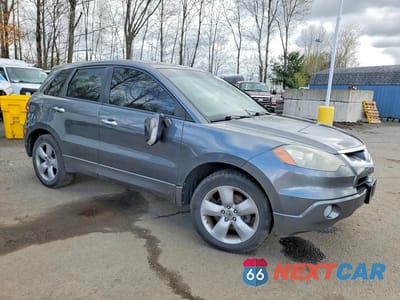 Czwarte zdjęcie samochodu z boku: 2009 ACURA RDX VIN:5J8TB18259A008459 - miniatura