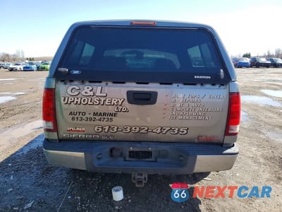Zdjęcie 6 z 12 samochodu: 2008 GMC SIERRA K1500 VIN:2GTEK13M181319668 - miniatura