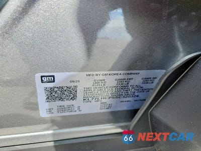 Zdjęcie 13 z 13 samochodu: 2025 CHEVROLET TRAX 1LT VIN:KL77LHEP5SC320326 - miniatura