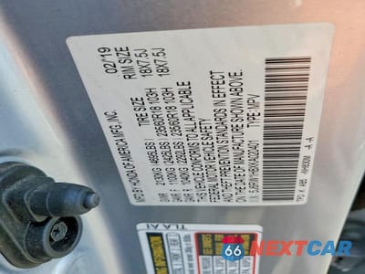 Zdjęcie 13 z 13 samochodu: 2019 HONDA CR-V EXL VIN:5J6RW1H8XKA020401 - miniatura