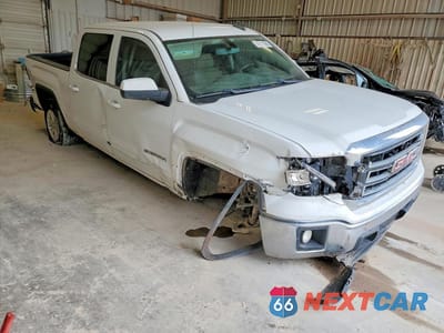 Czwarte zdjęcie samochodu z boku: 2015 GMC SIERRA C1500 SLE VIN:3GTP1UEC5FG320098 - miniatura