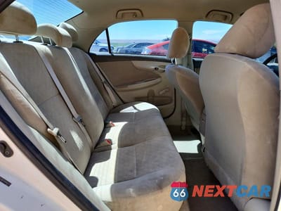 Zdjęcie 10 z 12 samochodu: 2009 TOYOTA COROLLA BASE VIN:JTDBL40E199046741 - miniatura