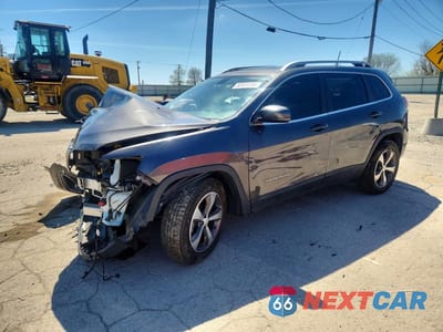 2019 JEEP CHEROKEE LIMITED 1C4PJMDX9KD138562 - główne zdjęcie licytacji z USA - miniatura