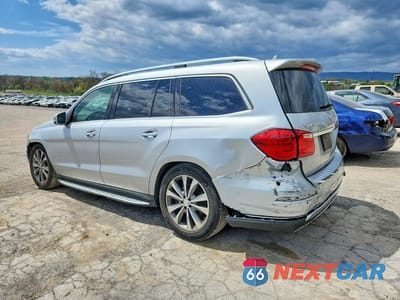 Drugie zdjęcie samochodu z przodu: 2016 MERCEDES-BENZ GL 450 4MATIC VIN:4JGDF6EE5GA631138 - miniatura