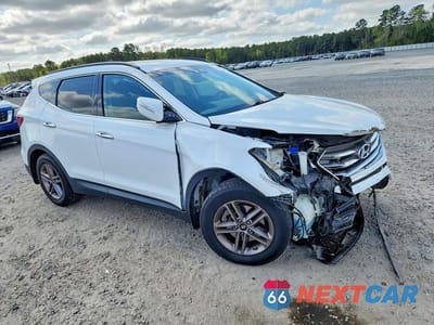Czwarte zdjęcie samochodu z boku: 2017 HYUNDAI SANTA FE SPORT 2.4L VIN:5NMZU3LB9HH019216 - miniatura