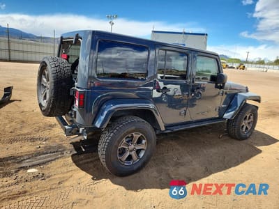 Trzecie zdjęcie samochodu z tyłu: 2017 JEEP WRANGLER UNLIMITED RUBICON VIN:1C4BJWFG6HL739431 - miniatura