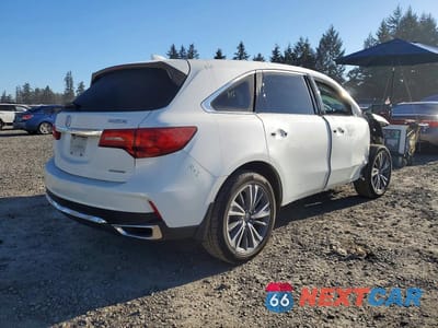 Trzecie zdjęcie samochodu z tyłu: 2018 ACURA MDX TECHNOLOGY VIN:5J8YD4H53JL003992 - miniatura