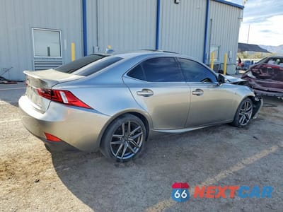 Trzecie zdjęcie samochodu z tyłu: 2015 LEXUS IS 250 BASE VIN:JTHBF1D2XF5070172 - miniatura