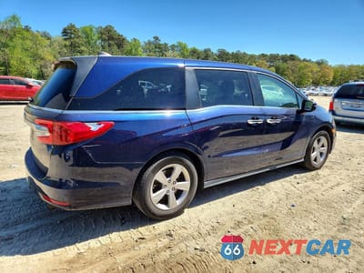 Trzecie zdjęcie samochodu z tyłu: 2019 HONDA ODYSSEY EXL VIN:5FNRL6H77KB075852 - miniatura