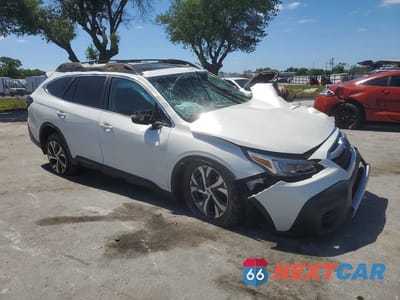 Czwarte zdjęcie samochodu z boku: 2022 SUBARU OUTBACK LIMITED VIN:4S4BTANC6N3109590 - miniatura