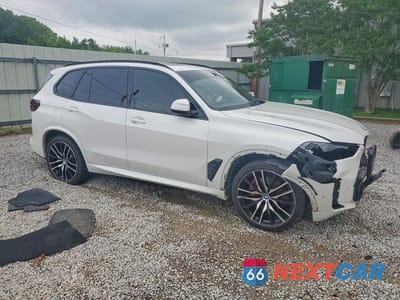 Czwarte zdjęcie samochodu z boku: 2025 BMW X5 SDRIVE 40I VIN:5UX13EU05S9W89050 - miniatura