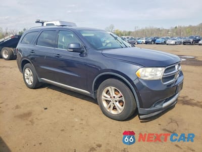 Czwarte zdjęcie samochodu z boku: 2012 DODGE DURANGO CREW VIN:1C4RDJDG0CC309060 - miniatura