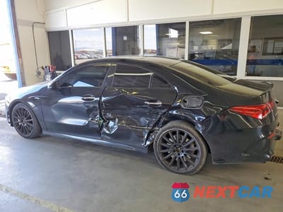 Drugie zdjęcie samochodu z przodu: 2020 MERCEDES-BENZ CLA AMG 35 4MATIC VIN:W1K5J5BB4LN110657 - miniatura