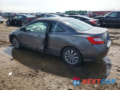 Drugie zdjęcie samochodu z przodu: 2011 HONDA CIVIC EX VIN:2HGFG1B83BH502872 - miniatura
