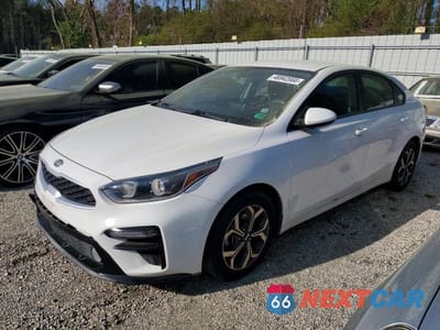 2019 KIA FORTE LXS 3KPF24AD3KE077680 - główne zdjęcie licytacji z USA - miniatura