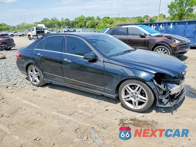 Czwarte zdjęcie samochodu z boku: 2013 MERCEDES-BENZ E 350 4MATIC VIN:WDDHF8JB1DA717190 - miniatura