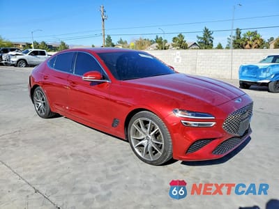 Czwarte zdjęcie samochodu z boku: 2023 GENESIS G70 2.0T VIN:KMTG34TA9PU128355 - miniatura