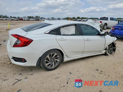 Trzecie zdjęcie samochodu z tyłu: 2017 HONDA CIVIC EX VIN:19XFC2F76HE053158 - miniatura