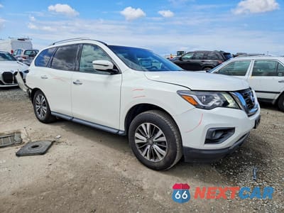 Czwarte zdjęcie samochodu z boku: 2020 NISSAN PATHFINDER SV VIN:5N1DR2BN0LC601242 - miniatura