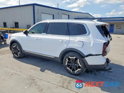 Drugie zdjęcie samochodu z przodu: 2024 KIA TELLURIDE EX VIN:5XYP3DGC5RG491931 - miniatura