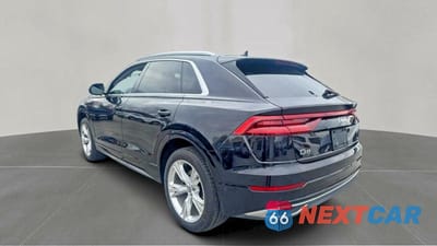 Trzecie zdjęcie samochodu z tyłu: 2019 AUDI Q8 PREMIUM PLUS VIN:WA1BVAF1XKD015613 - miniatura