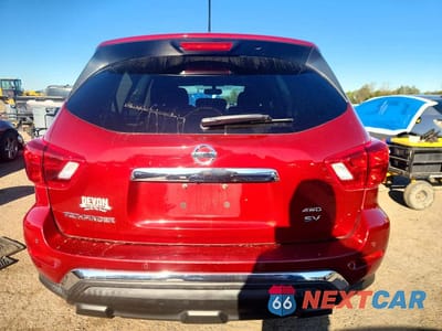 Zdjęcie 6 z 12 samochodu: 2018 NISSAN PATHFINDER SV VIN:5N1DR2MM2JC632932 - miniatura