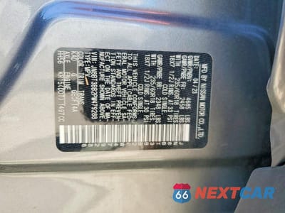 Zdjęcie 14 z 14 samochodu: 2023 NISSAN ROGUE SV VIN:JN8BT3BB2PW479288 - miniatura