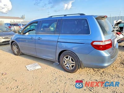 Drugie zdjęcie samochodu z przodu: 2006 HONDA ODYSSEY EX VIN:5FNRL384X6B064824 - miniatura