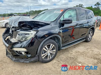 2017 HONDA PILOT EXL 5FNYF5H57HB031192 - główne zdjęcie licytacji z USA - miniatura