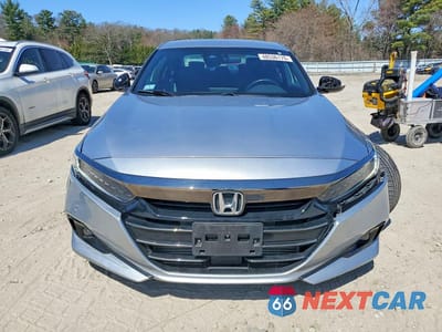 Piąte zdjęcie samochodu w środku: 2022 HONDA ACCORD SPORT VIN:1HGCV1F32NA043974 - miniatura