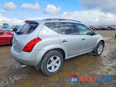 Trzecie zdjęcie samochodu z tyłu: 2005 NISSAN MURANO S VIN:JN8AZ08W35W437924 - miniatura