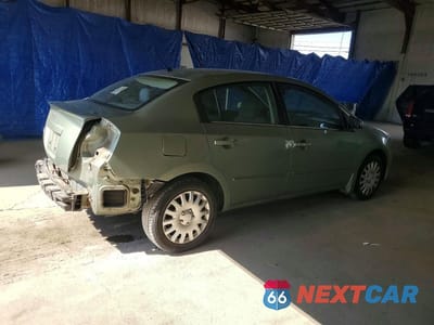 Trzecie zdjęcie samochodu z tyłu: 2008 NISSAN SENTRA 2.0 VIN:3N1AB61E18L635113 - miniatura