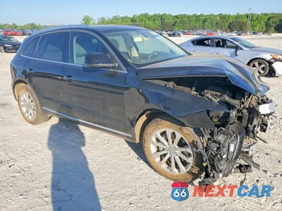 Czwarte zdjęcie samochodu z boku: 2015 AUDI Q5 PREMIUM VIN:WA1CFAFP7FA065043 - miniatura
