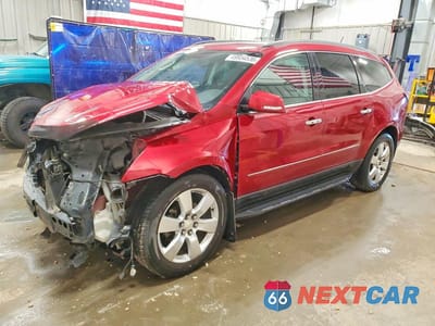2014 CHEVROLET TRAVERSE LTZ 1GNKVJKD0EJ167886 - główne zdjęcie licytacji z USA - miniatura