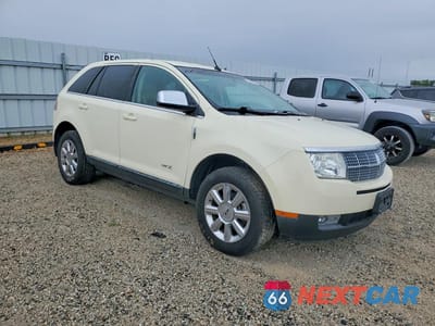 Czwarte zdjęcie samochodu z boku: 2008 LINCOLN MKX VIN:2LMDU88C58BJ33334 - miniatura