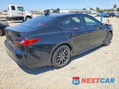 Trzecie zdjęcie samochodu z tyłu: 2025 TOYOTA CAMRY XSE VIN:4T1DBADK5SU525317 - miniatura