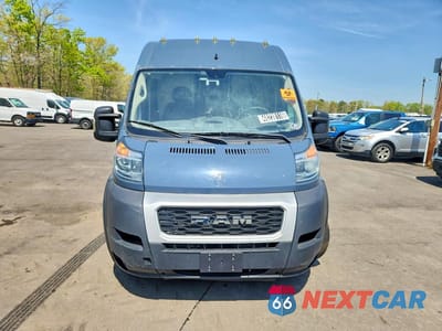 Piąte zdjęcie samochodu w środku: 2020 RAM PROMASTER - DELIVERY VAN VIN:3C6URVJG1LE139931 - miniatura