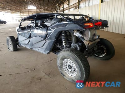 Trzecie zdjęcie samochodu z tyłu: 2019 CAN-AM MAVERICK X3 UTILITY VEHICLE VIN:3JBVNAW47KK002429 - miniatura