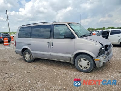 Czwarte zdjęcie samochodu z boku: 1997 CHEVROLET ASTRO VIN:1GNDM19W9VB117727 - miniatura